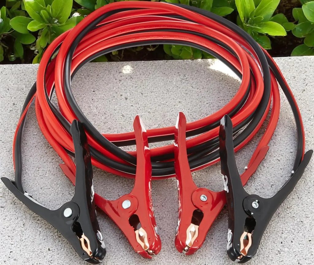 Heavy-duty jumper cables