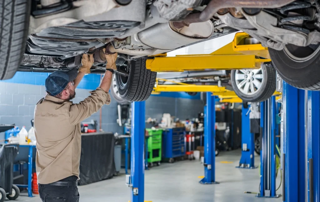 Auto Repair Shop Tucson