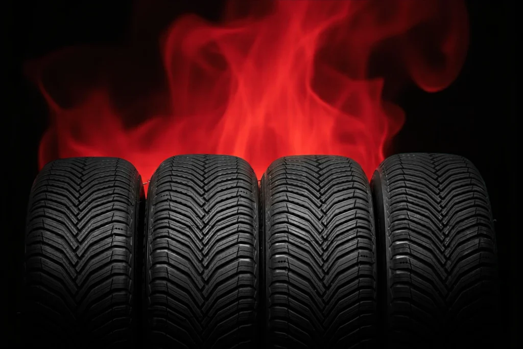 Performance tire and wheel package