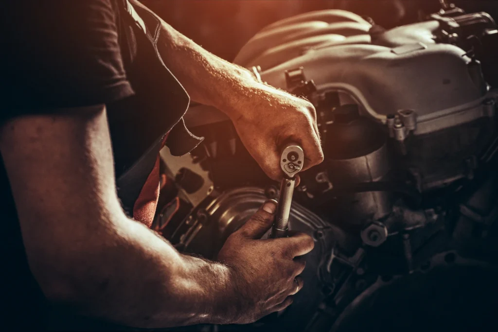 Diagnóstico y reparación de motor en Vibrance Automotive