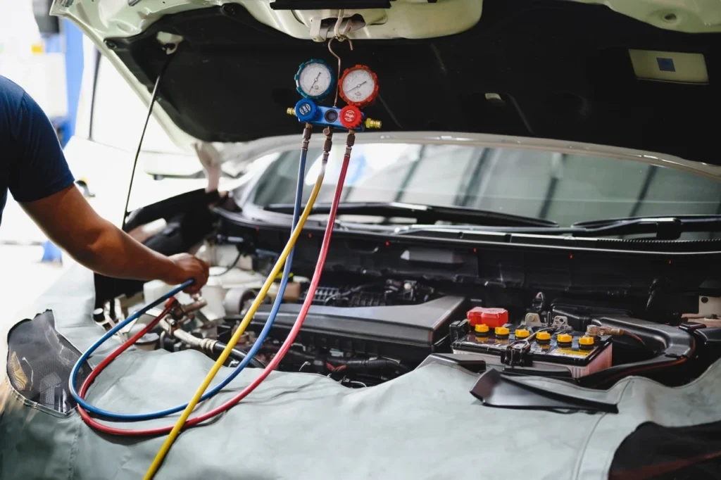 Sealing Car AC