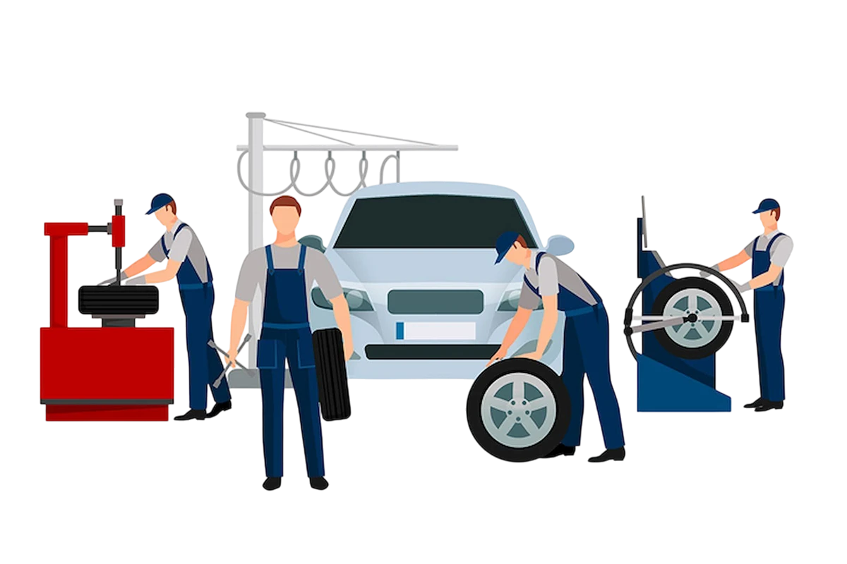Equipo de Vibrance Automotive