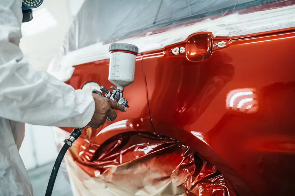 Touch Up Car Paint Tucson AZ