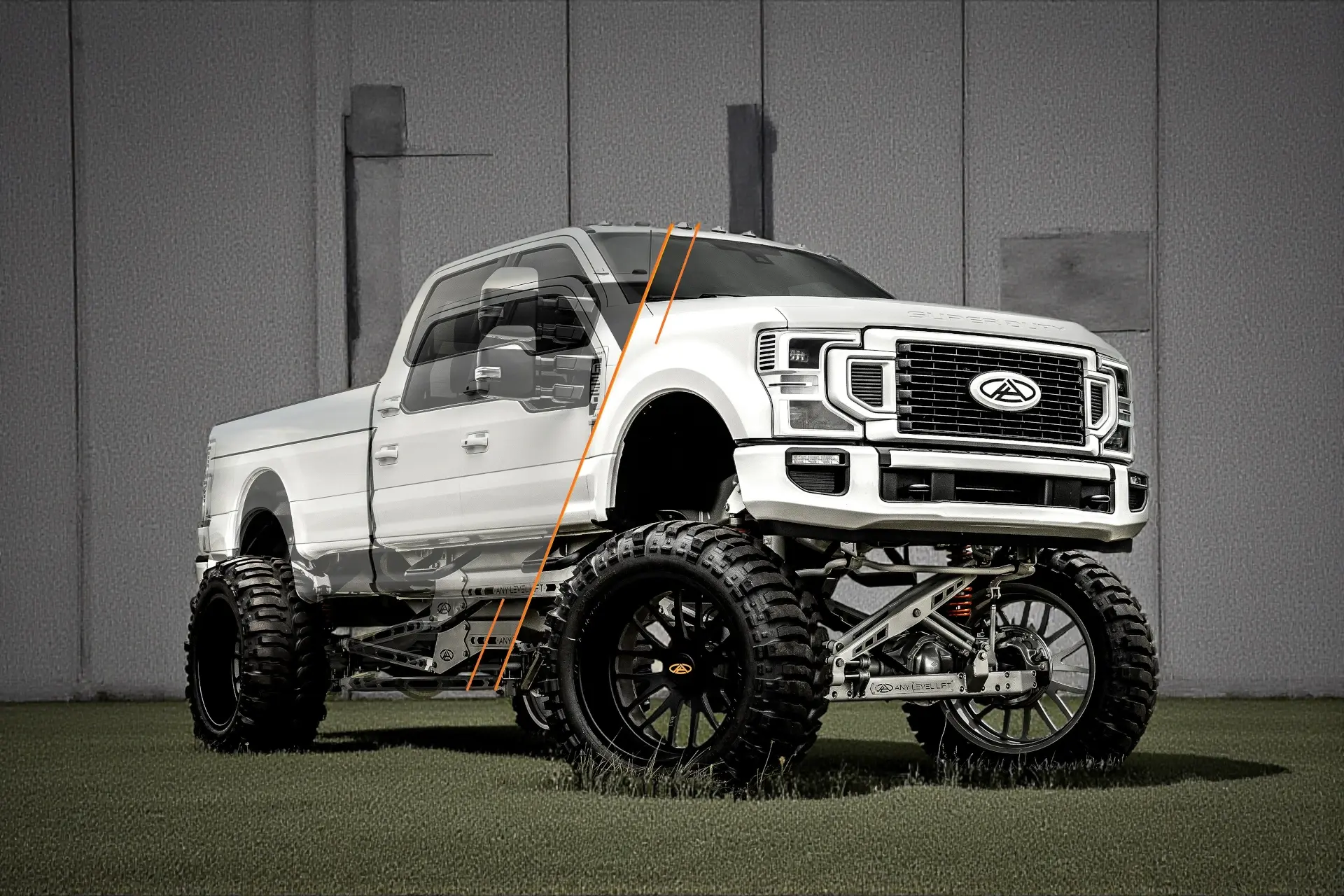 Lift kit installation in Tucson