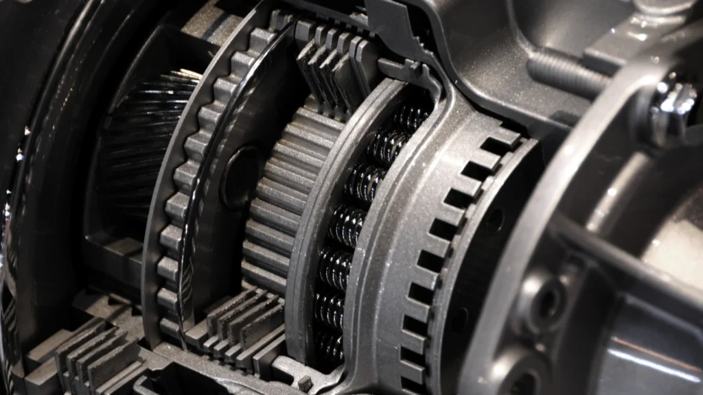 Transmission repair work