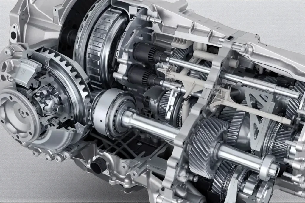 Diagnóstico de transmisión y tren motriz en Vibrance Automotive