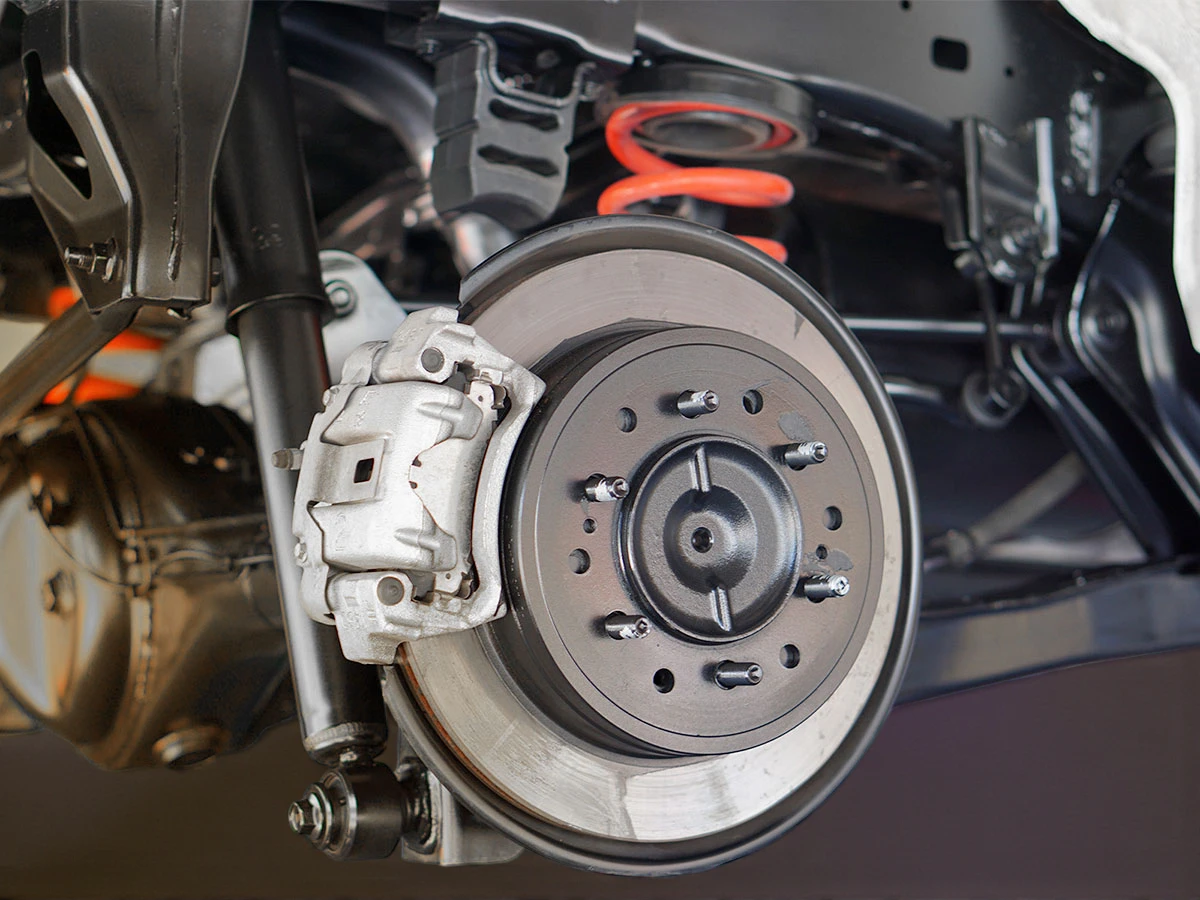 Brake rotor inspection and measurement in Tucson