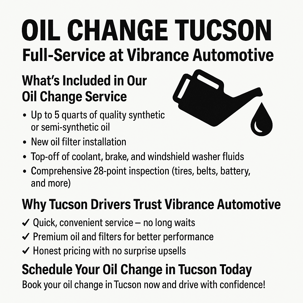 Oil-Change-Tucson-AZ