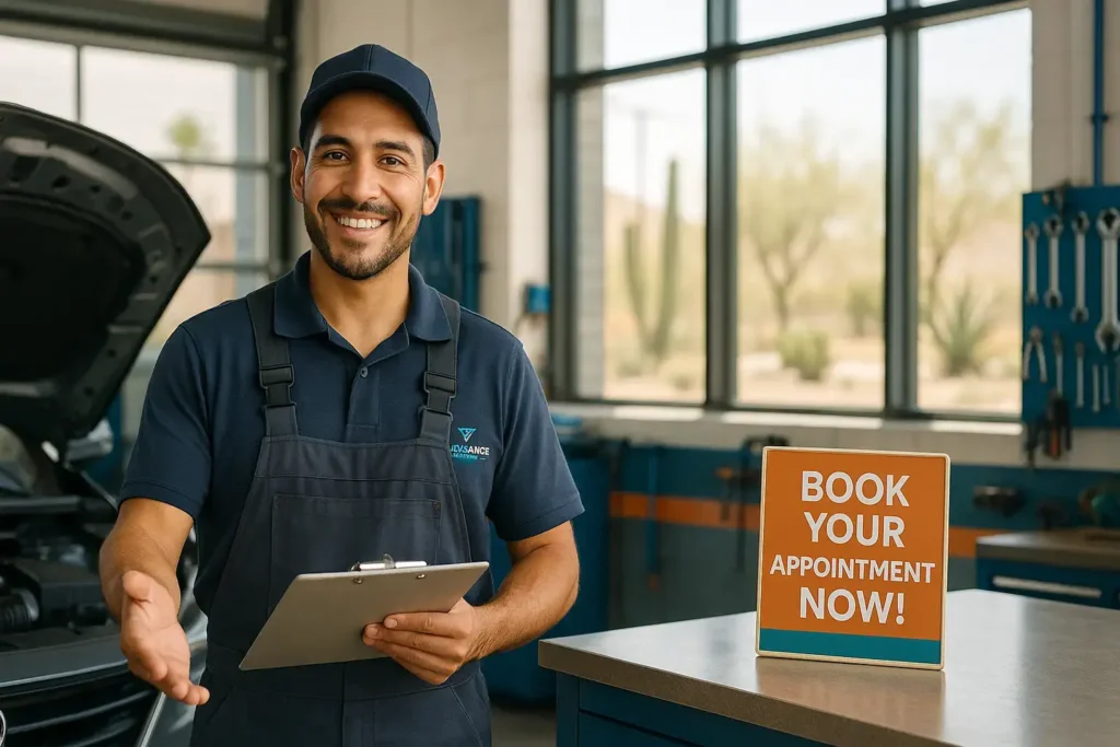 Book at Vibrance Automotive