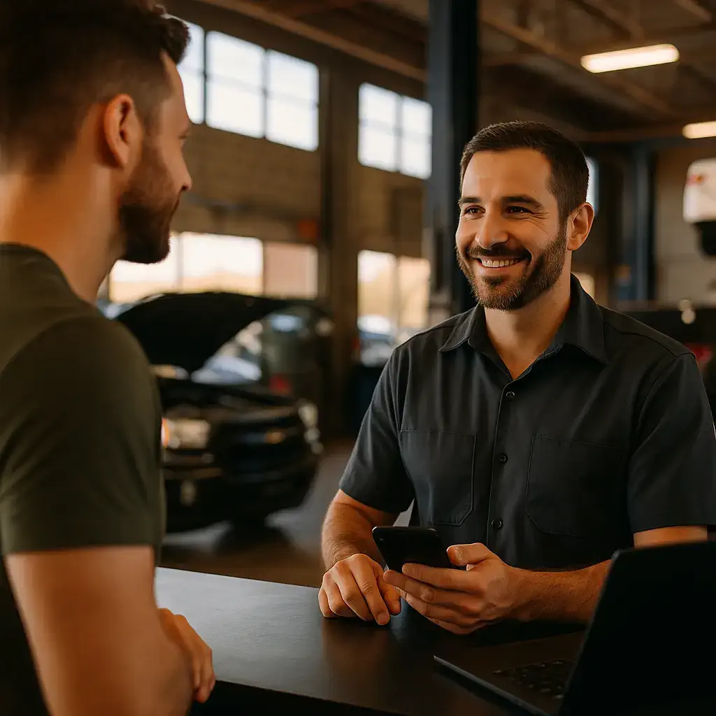 Contact Vibrance Automotive