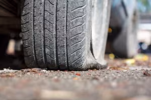 Tire Blow Out Possible Arizona