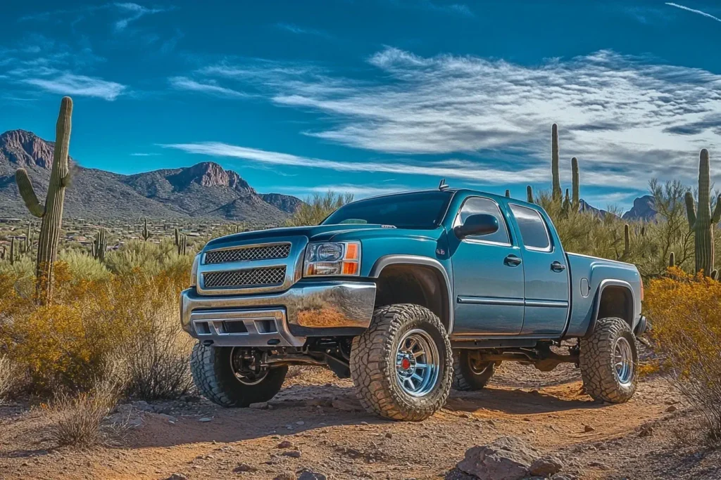 custom lift kit installation vibrance automotive tucson