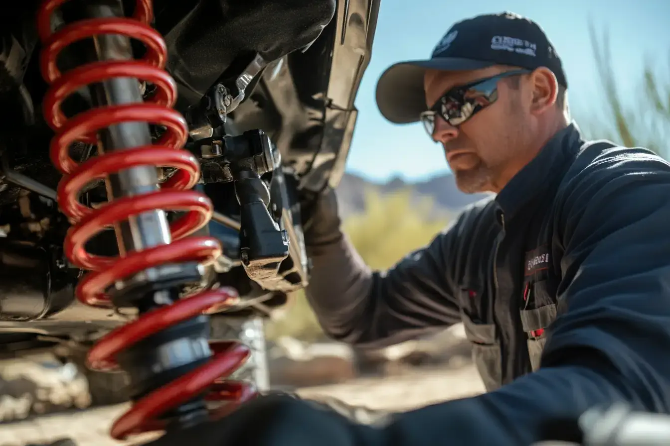 green valley suspension repair arizona desert