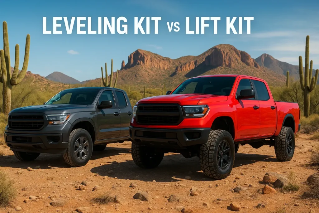 leveling vs lift kit tucson