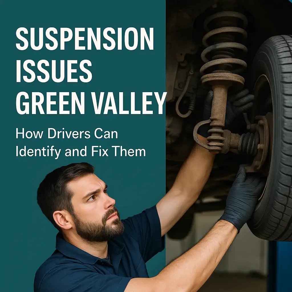 suspension issues green valley mechanic inspection