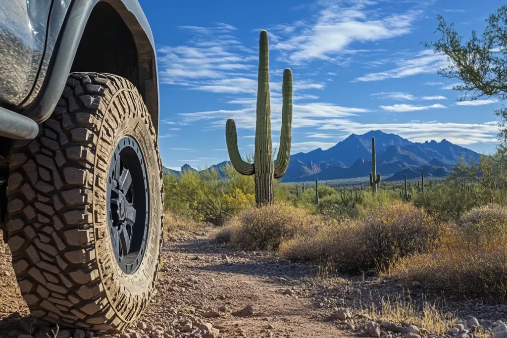 tucson offroad vehicle suspension upgrade