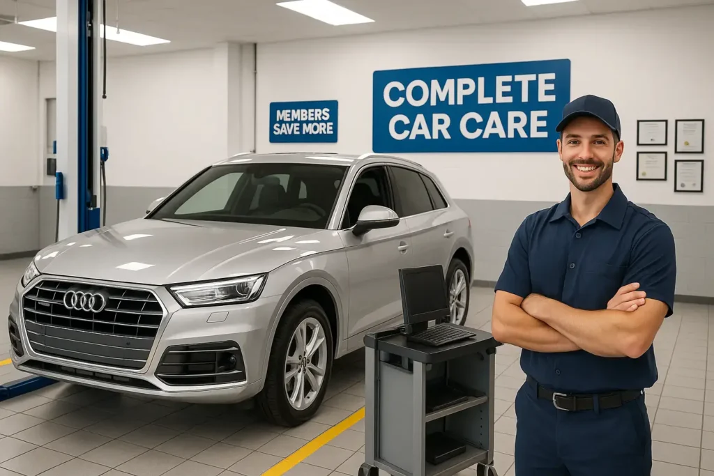 tucson car maintenance plan