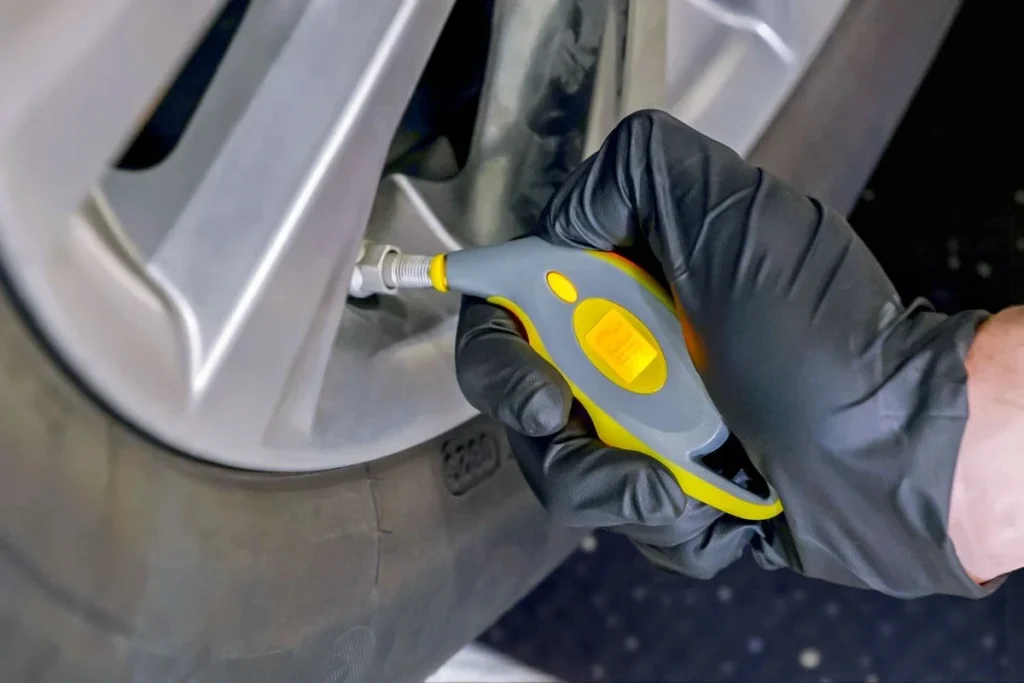 Check Tire Pressure Tucson Az