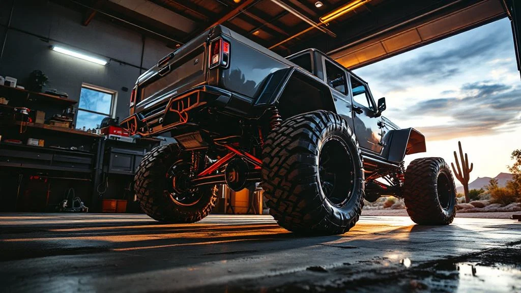 custom lift kit installation vibrance automotive tucson