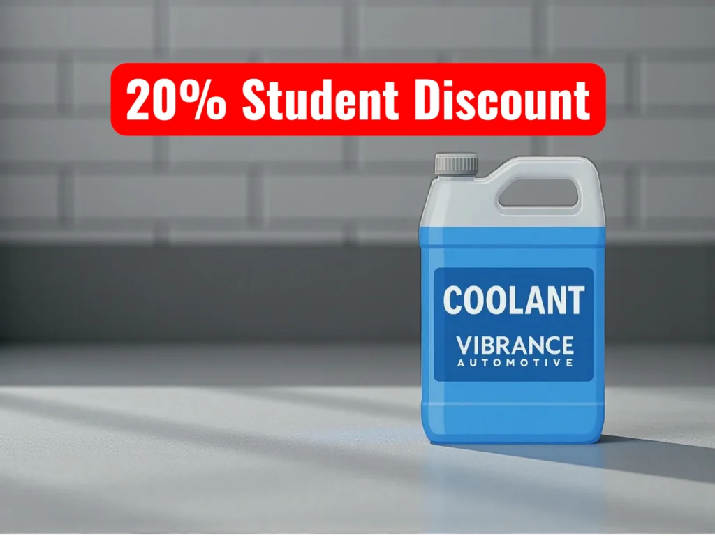 Student Coolant Flush