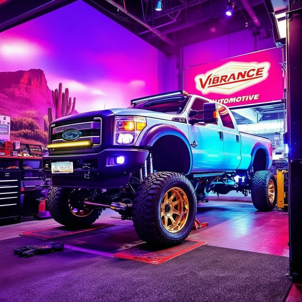 vibrance automotive tucson lift kit shows