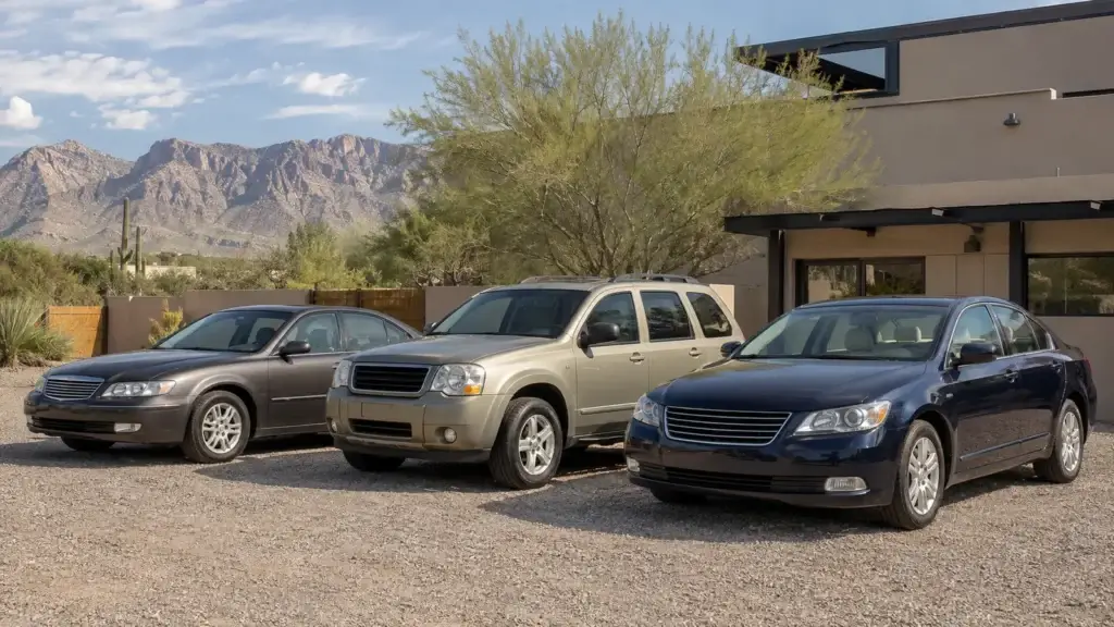 Small selection of clean used vehicles for sale in Tucson