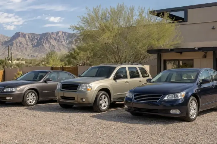 Small selection of clean used vehicles for sale in Tucson
